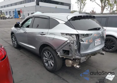 2019 Acura Rdx Technology Pkg from USA, damaged, VIN 5J8TC1H5XKL008037